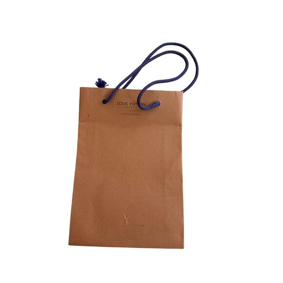 LOUIS VUITTON Lot of 10 Shopping Paper Bags - Picture 8 of 9
